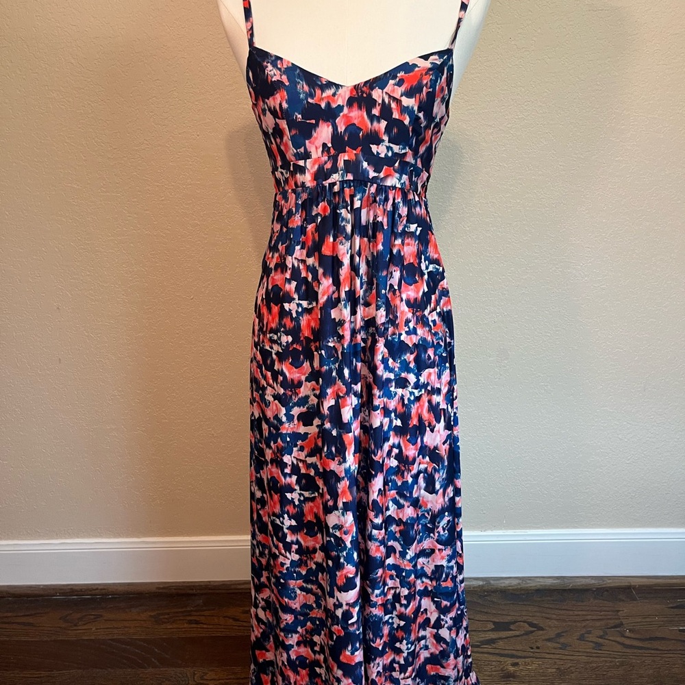 Felicity & Coco Pink Ruched High-Low Sundress